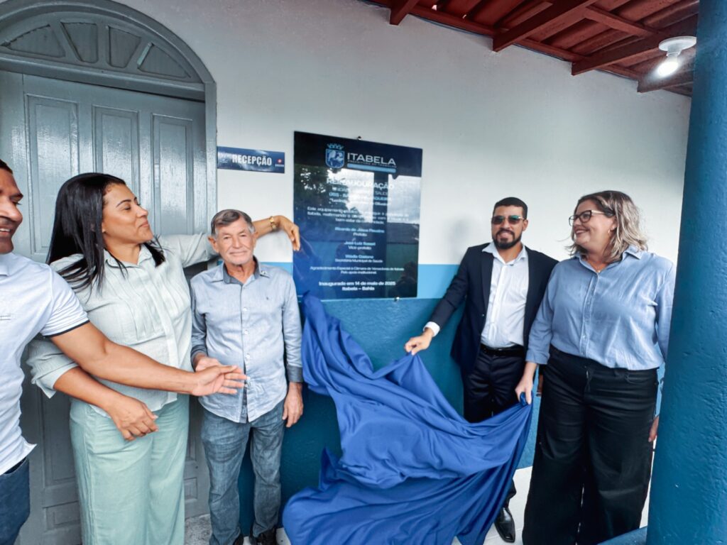 Prefeito Ricardo Flauzino entrega UBS totalmente reestruturada no bairro da Jaqueira