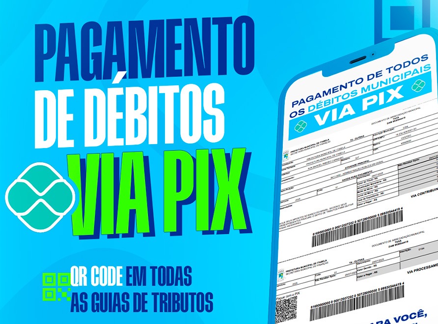 Prefeitura de Itabela implementa pagamento de tributos municipais via PIX