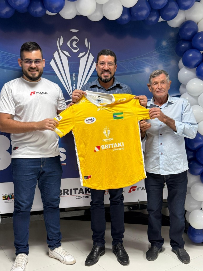 Itabela participa de evento de lançamento oficial da Copa CONDESC 2025