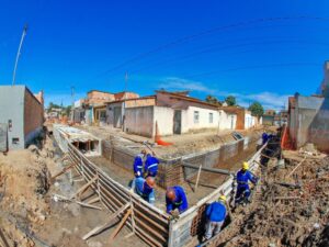 Obras de drenagem e pavimentação avançam no bairro Redenção e levam mais segurança e qualidade de vida à população
