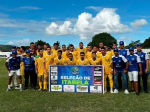 Seleção de Itabela enfrenta Itapebi neste domingo em busca da primeira vitória em casa