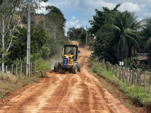 Mais 22 km de estrada vicinal são recuperados pela prefeitura de Itabela