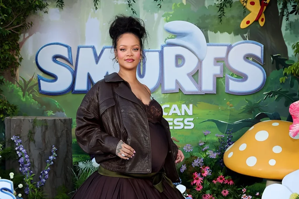 Foto: Rihanna encanta ao mostrar terceira filha, Rocki Irish Mayers