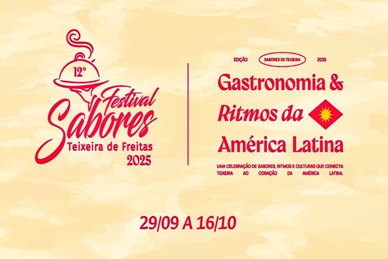 Gastronomia e Ritmos da América Latina: Festival de Sabores ganha mais uma edição