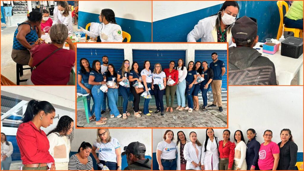 Prefeitura de Itabela realiza ação social voltada à população em situação de rua