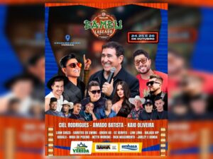 Prefeitura de Vereda divulga atrações da 9ª Festa do Bambu Lascado, em Cruzeiro do Sul