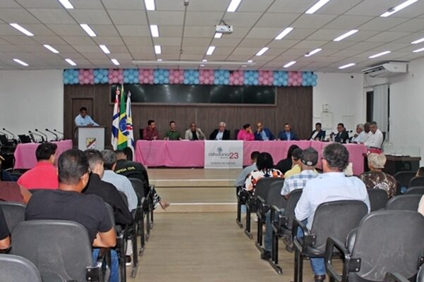 Cidadania realiza congresso em Teixeira com presença inédita do presidente nacional