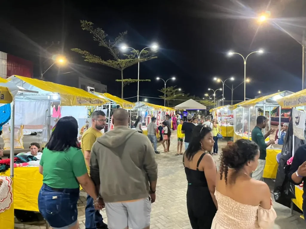 Exposição de Artesanato reúne cultura, música e valorização de artesãs em Itabela