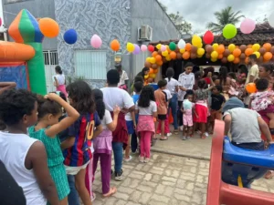 Prefeitura de Itabela e Sedesth celebram o Dia das Crianças com semana de alegria e diversão