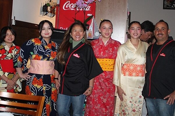 Restaurante Minato recebe jornalistas e influenciadores para o lançamento do 1º Bon Odori em Teixeira de Freitas