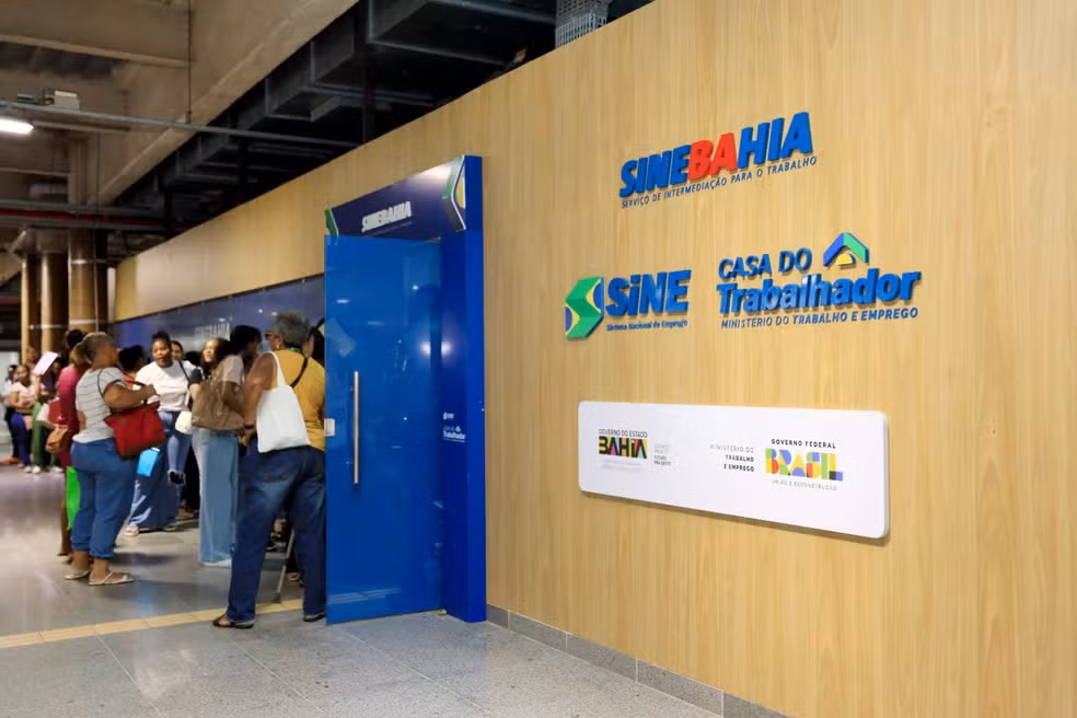 Feirão de Emprego oferece 1.720 vagas para Salvador e 22 cidades do interior da Bahia
