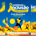 4ª Caminhada da Inclusão – Vidas Ativas promove saúde, alegria e superação em Alcobaça
