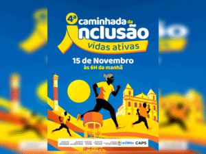4ª Caminhada da Inclusão – Vidas Ativas promove saúde, alegria e superação em Alcobaça