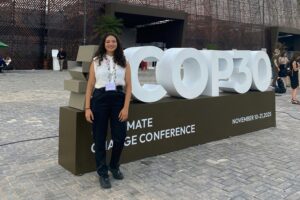 Jovem de Caravelas integrará delegação brasileira na COP30, em Belém