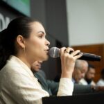 Diretora do Consórcio Construir destaca importância da legalização da produção rural durante sessão na Câmara de Mucuri