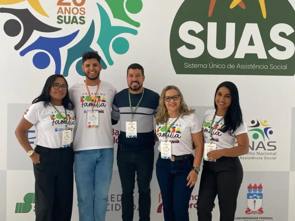 Itabela marca presença na 14ª Conferência Nacional de Assistência Social em Brasília