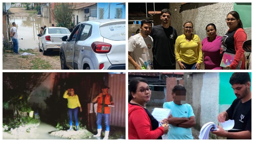 Prefeitura de Itabela segue com ações de auxílio às famílias atingidas pelo temporal