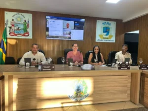 Câmara de Itabela realiza primeira Sessão Extraordinária Híbrida para votação de Emenda à Lei Orgânica