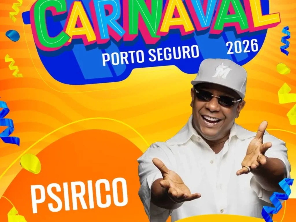 Carnaval começa antes: Porto Seguro já esquenta com Pablo dia 8