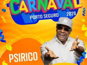Carnaval começa antes: Porto Seguro já esquenta com Pablo dia 8