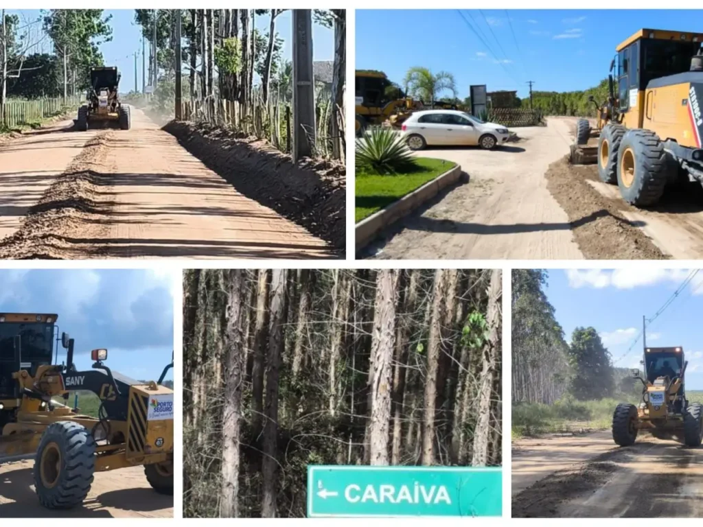 Prefeitura intensifica manutenção das estradas do Litoral Sul para garantir mobilidade e segurança na alta temporada