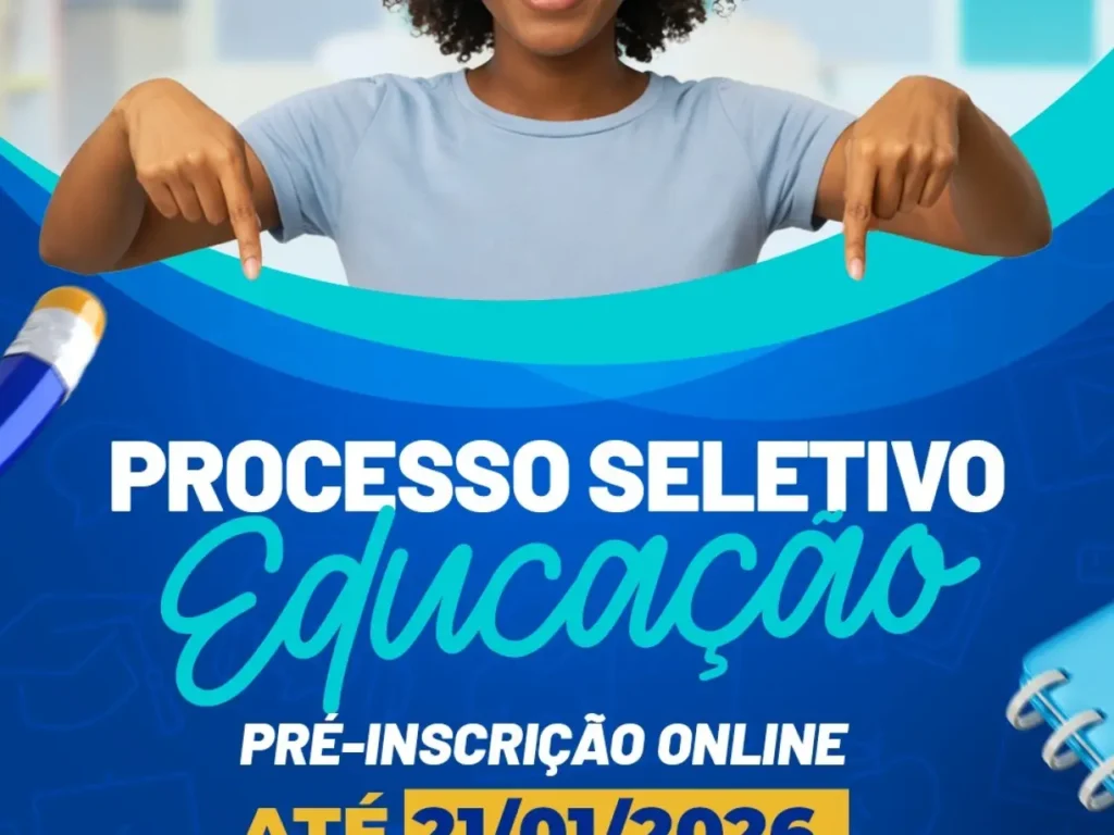 Prefeitura de Eunápolis abre dois Processos Seletivos Simplificados para a Educação