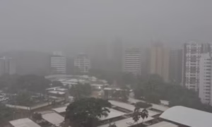 Inmet emite alerta de chuvas intensas para Salvador e outras 189 cidades da Bahia