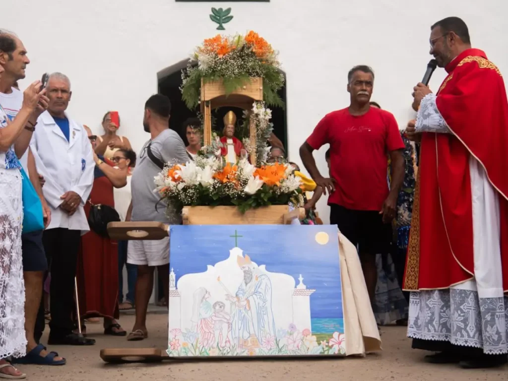 Festa de São Brás vira encontro em Trancoso e Caraíva preservando tradições