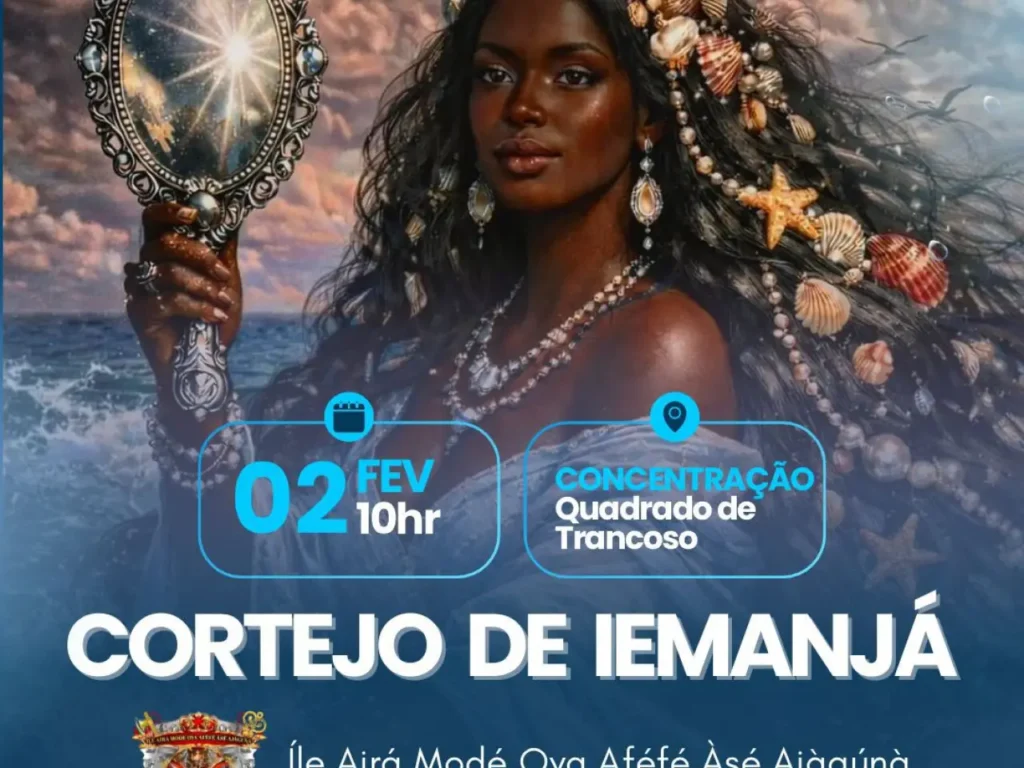 Preparativos a todo vapor para a Festa de Iemanjá em Porto Seguro