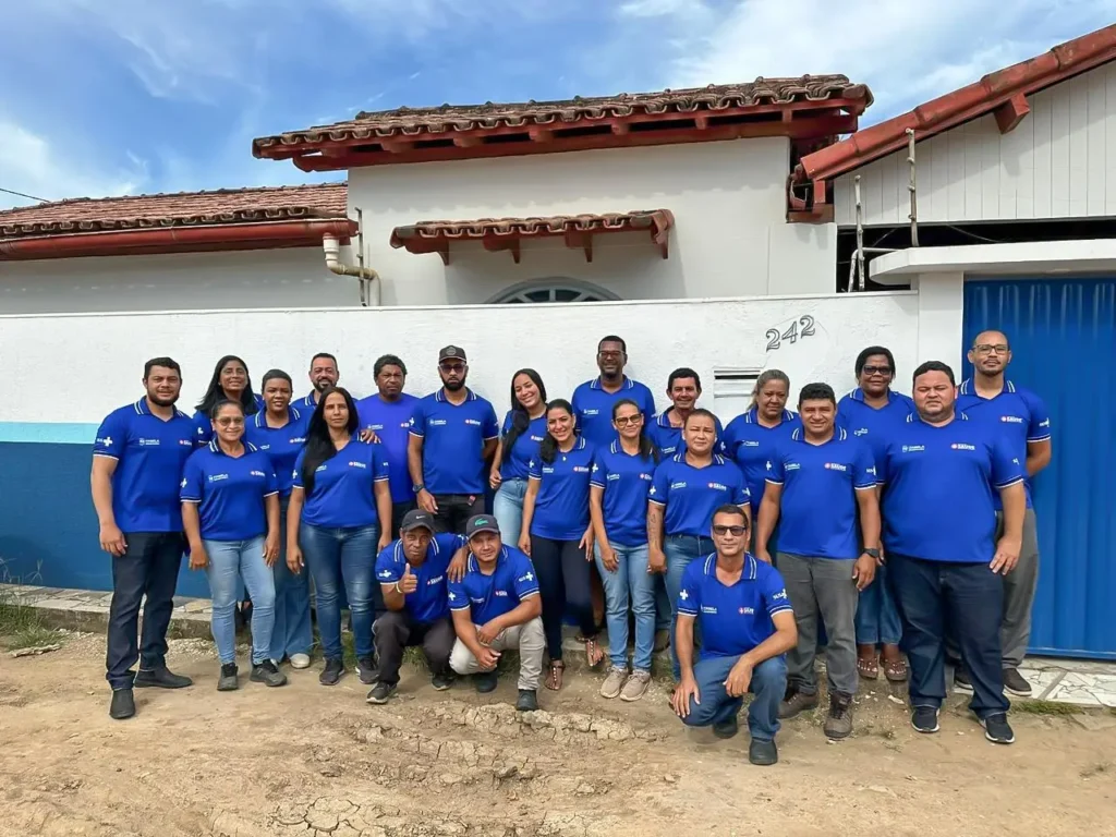 Prefeitura de Itabela entrega novos uniformes para Agentes de Saúde e Endemias.