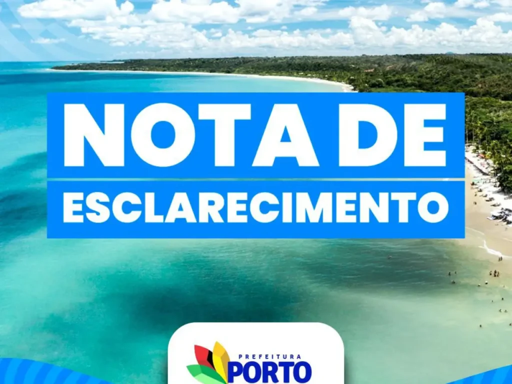Decisão sobre reintegração de posse de área de praia em Trancoso é de responsabilidade do Judiciário, esclarece Prefeitura de Porto Seguro