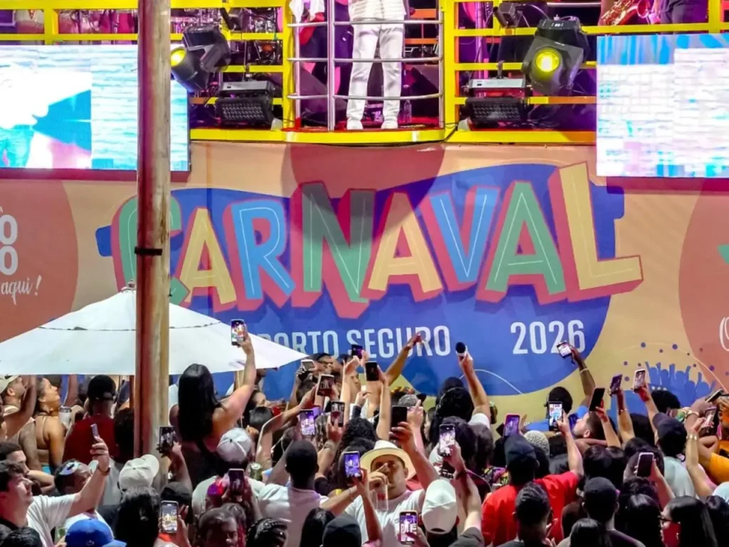 A folia continua: terceiro dia do Carnaval Cultural movimentando a cidade.
