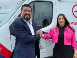 Prefeito Ricardo Flauzino anuncia novo veículo 0km para o TFD com apoio da deputada Cláudia Oliveira