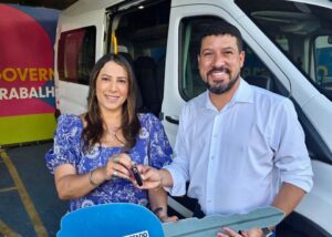 Prefeito Flauzino e deputada Cláudia Oliveira entregam investimentos de R$ 1 milhão na saúde de Itabela nesta sexta (27)