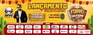 Lançamento do Forró Matismo, nesta sexta-feira às 19h30 no Espaço Arena Grassi