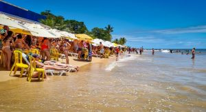 Verão histórico: Porto Seguro recebe 1 milhão de turistas e impulsiona economia local
