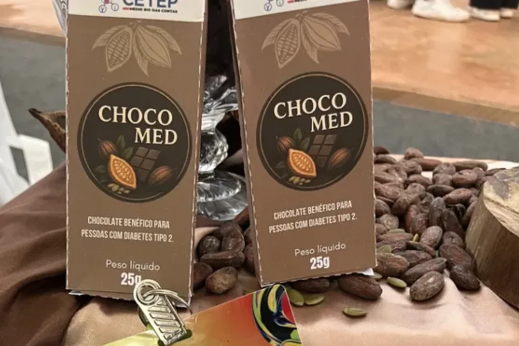 Inovação baiana: estudantes criam chocolate para pessoas com diabetes e chamam atenção pela proposta saudável