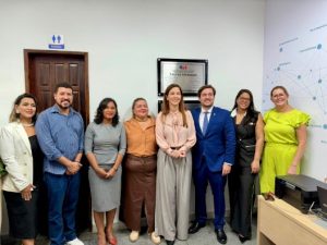 Prefeito Ricardo Flauzino participa da reinauguração da Sala da OAB