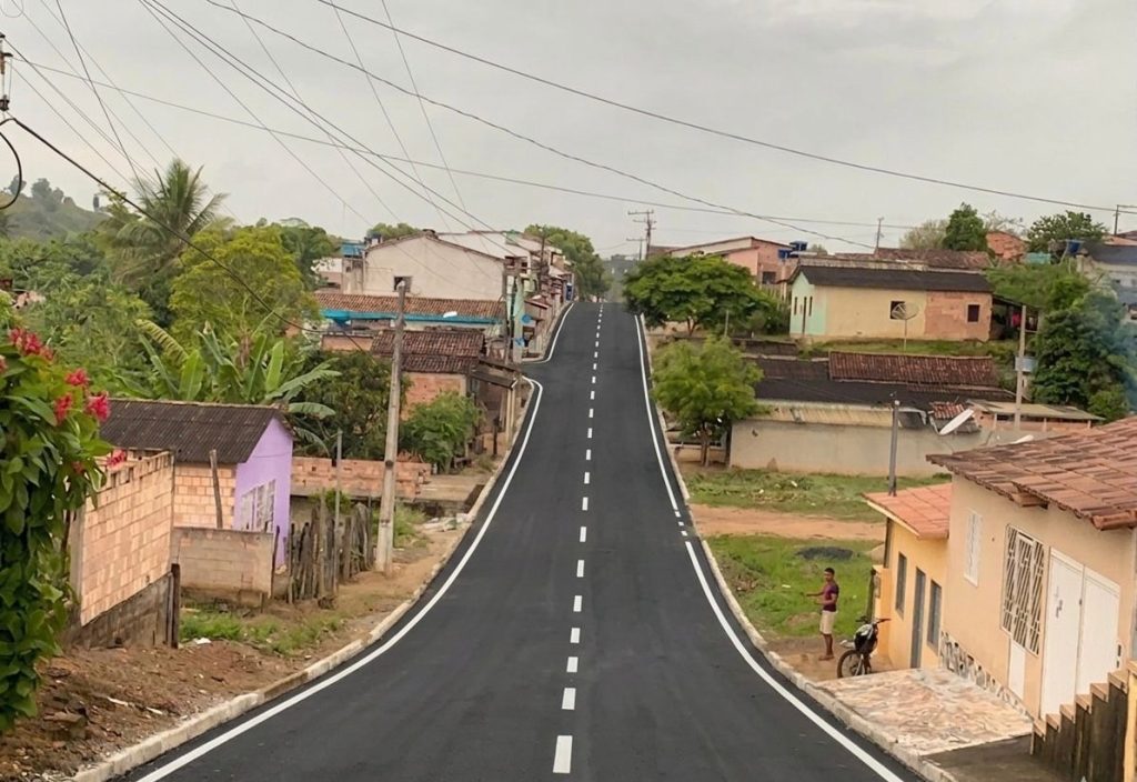 Governo do Estado publica formalização do projeto de pavimentação asfáltica em Monte Pascoal e Montinho