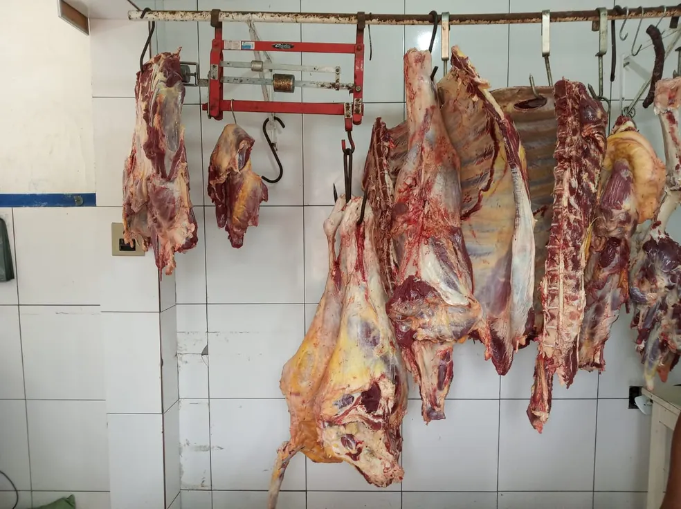 Carne clandestina é apreendida durante operação no interior da Bahia