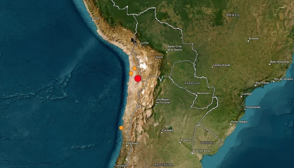 Tremor registrado no Chile é sentido por moradores de São Paulo