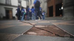 Cidade do México, sede da Copa de 2026, enfrenta preocupante afundamento do solo