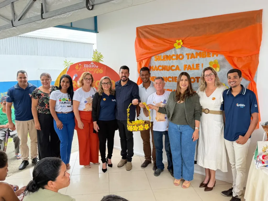 Prefeitura de Itabela realiza mutirão social com atendimentos, orientações e palestra de encerramento da campanha Maio Laranja