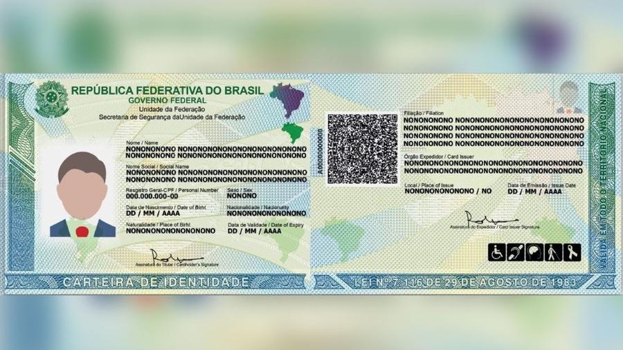 Novo RG tem CPF como número único
