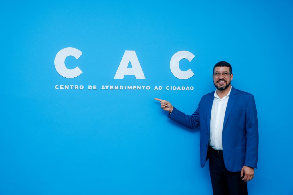 Prefeito Flauzino entrega o Centro de Atendimento ao Cidadão – CAC e reúne diversos serviços em um só lugar