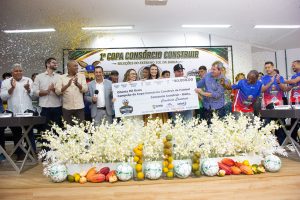 Consórcio Construir lança oficialmente sua primeira Copa de futebol integrando municípios da região