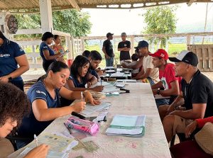 Prefeitura de Itabela promove mutirão de atendimentos no Acampamento Osmar Azevedo
