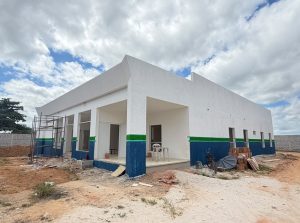Obra da nova UBS do Campo do Peladão chega a 90% de conclusão e vai ampliar atendimento à saúde em Itabela