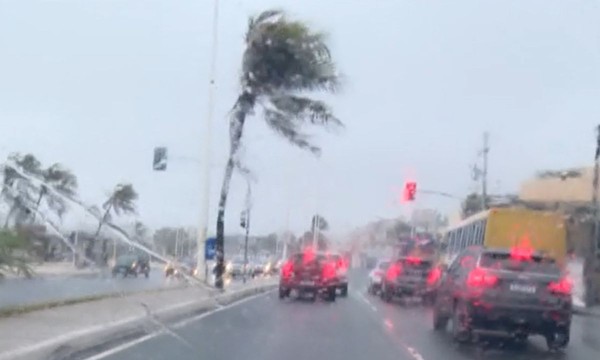 Inmet emite alerta de tempestade para 193 cidades da Bahia; veja lista