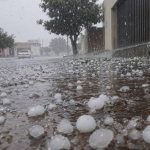 Mais de 340 cidades da Bahia estão sob alerta de tempestade com possibilidade de granizo